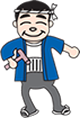 鞠子建設イメージキャラクター
